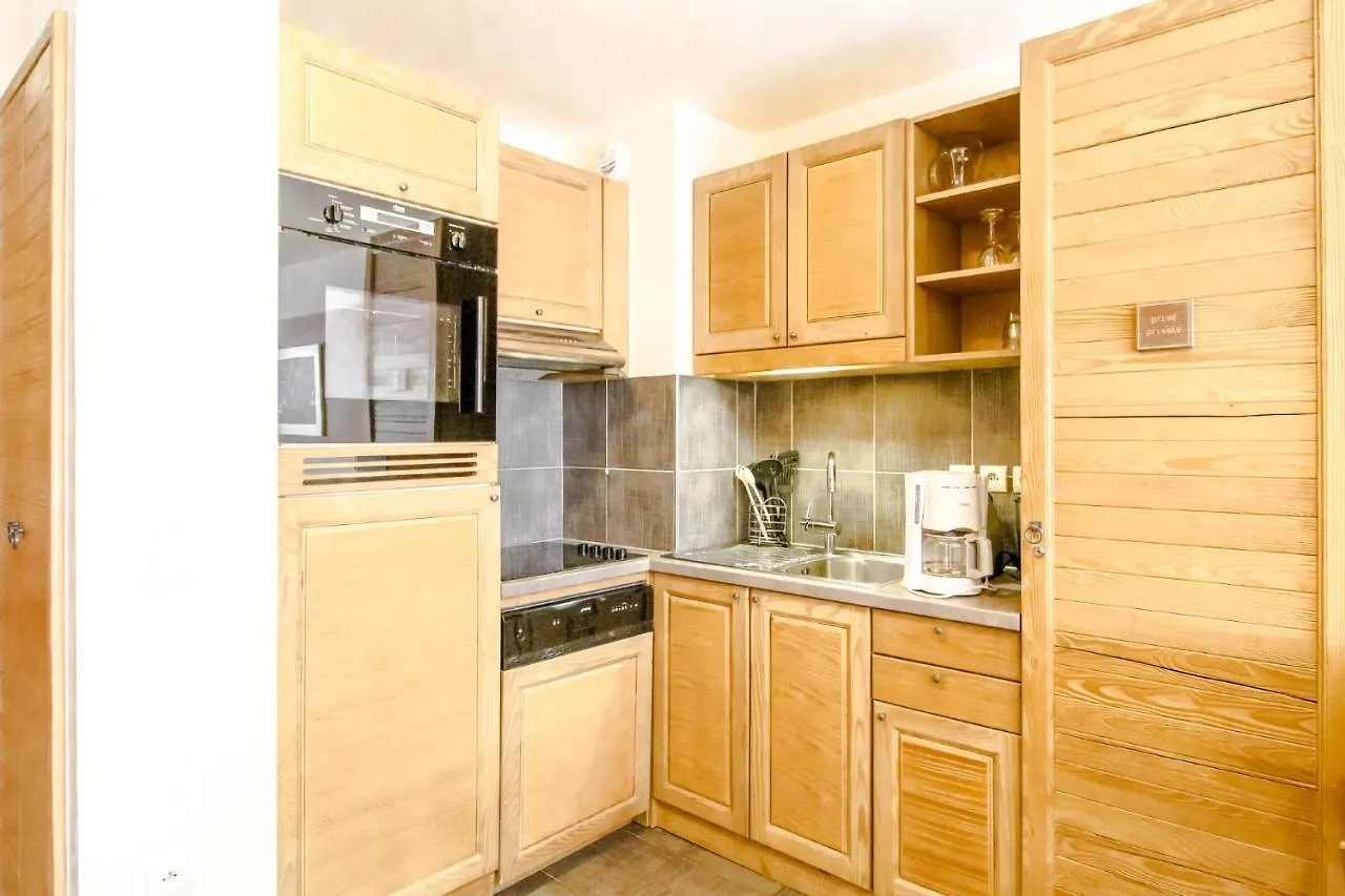 Large One-Bedroom Apartment, Wheelchair Adapted, Les Terrasses D'Eos Flaine Apartment