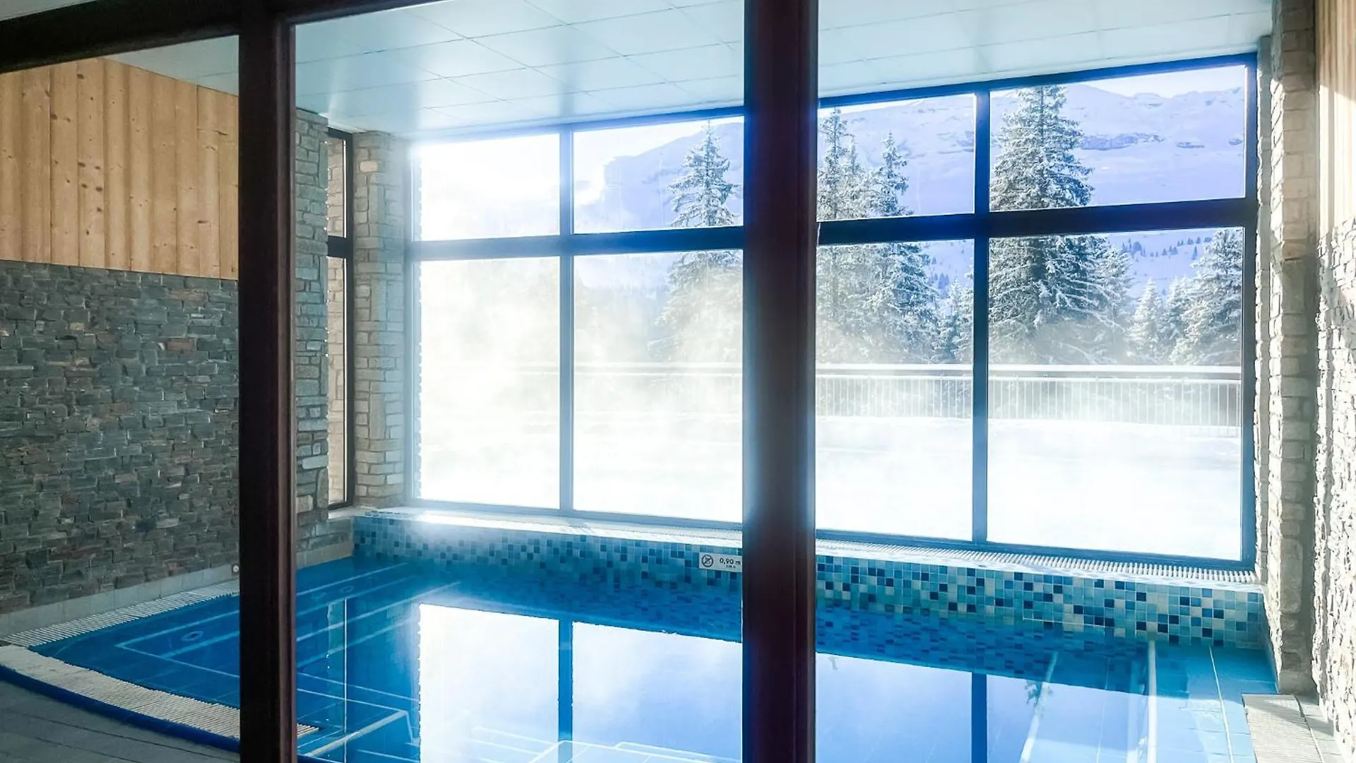 Large One-Bedroom Apartment, Wheelchair Adapted, Les Terrasses D'Eos Flaine