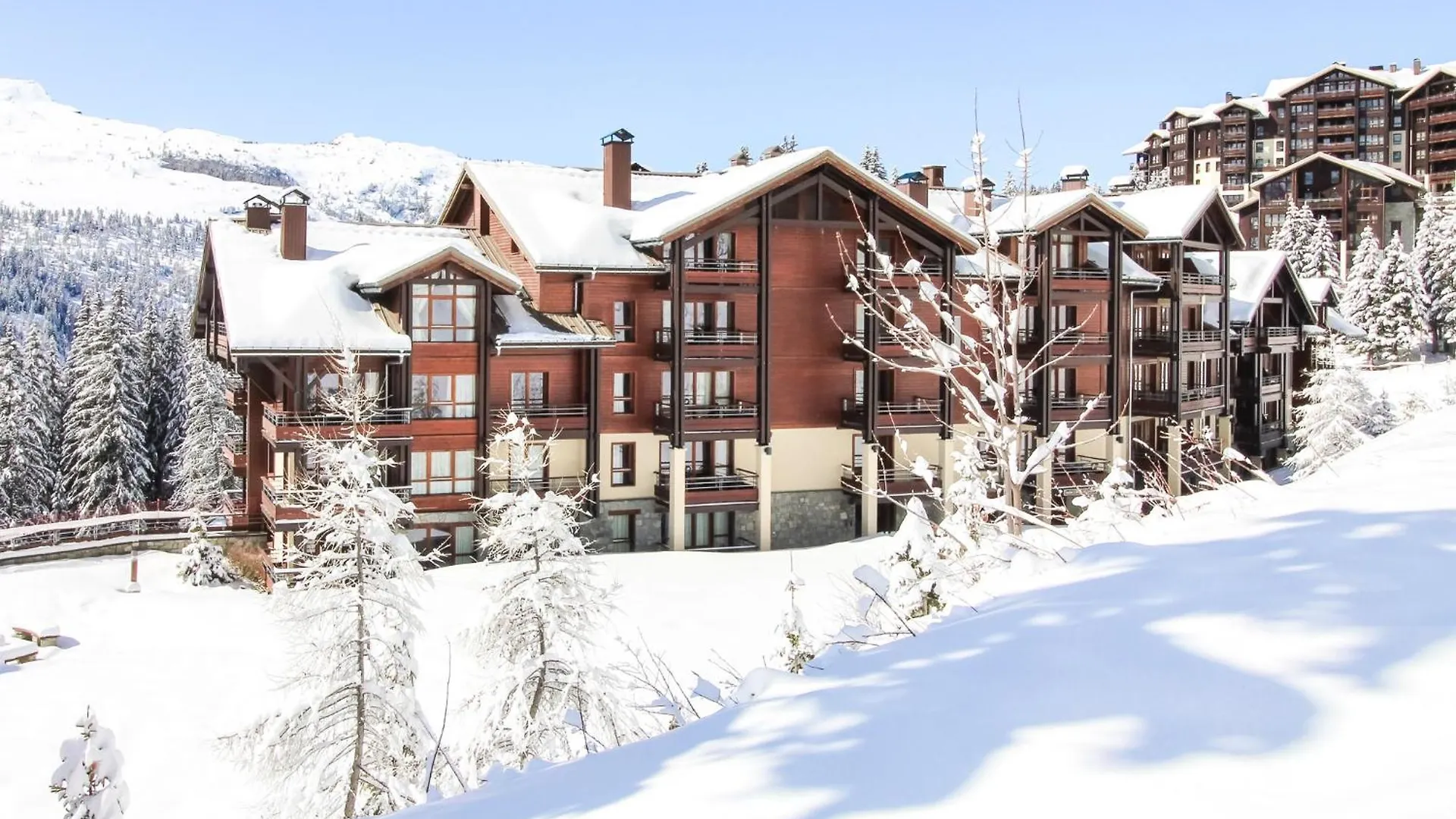 Apartment Large One-Bedroom Apartment, Wheelchair Adapted, Les Terrasses D'Eos Flaine
