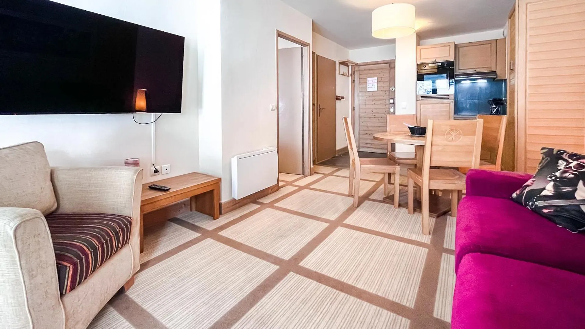 Large One-Bedroom Apartment, Wheelchair Adapted, Les Terrasses D'Eos Flaine 0*,  France