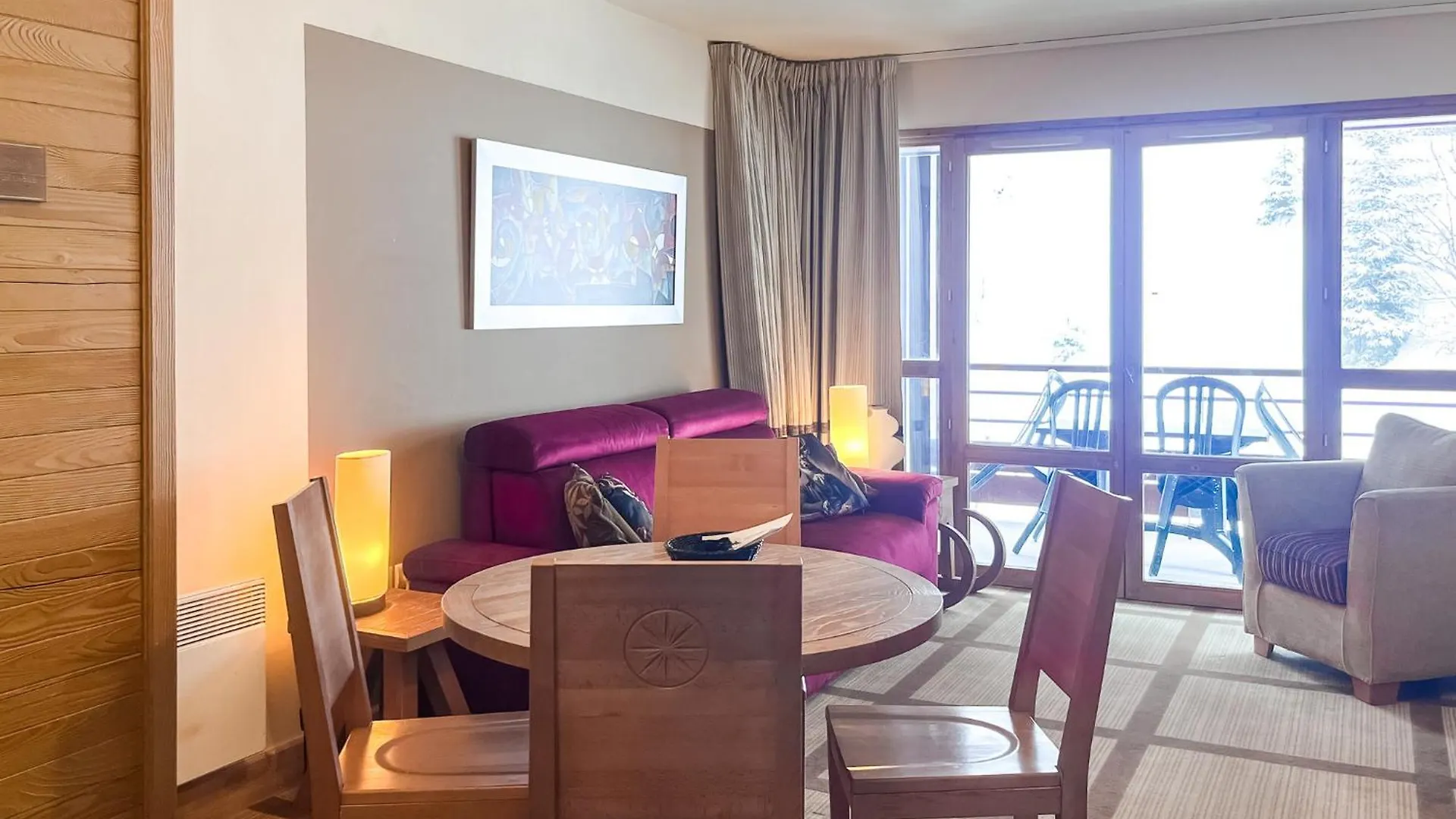 Apartment Large One-Bedroom Apartment, Wheelchair Adapted, Les Terrasses D'Eos Flaine