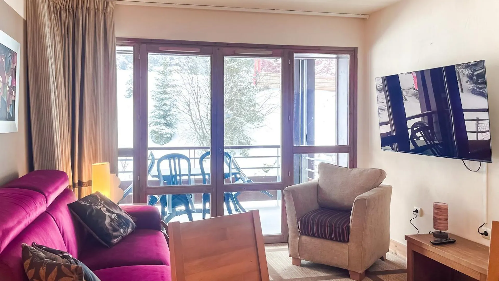 Large One-Bedroom Apartment, Wheelchair Adapted, Les Terrasses D'Eos Flaine